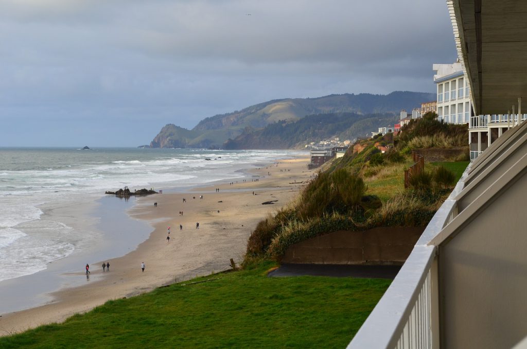 Lincoln City Oregon Beach