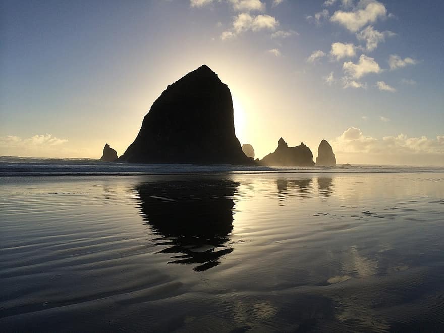 Oregon-Beach-Condo-Rentals-coastal-sunset