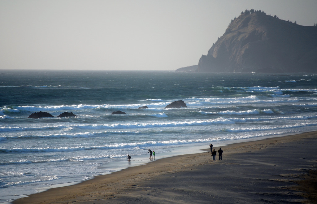 Lincoln City Fog