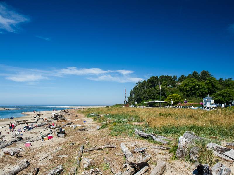 Taft Dock The Heart of Lincoln City Crabbing