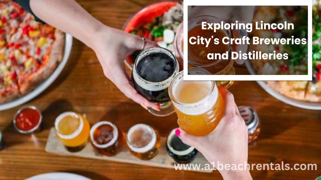 Exploring Lincoln City's Craft Breweries and Distilleries