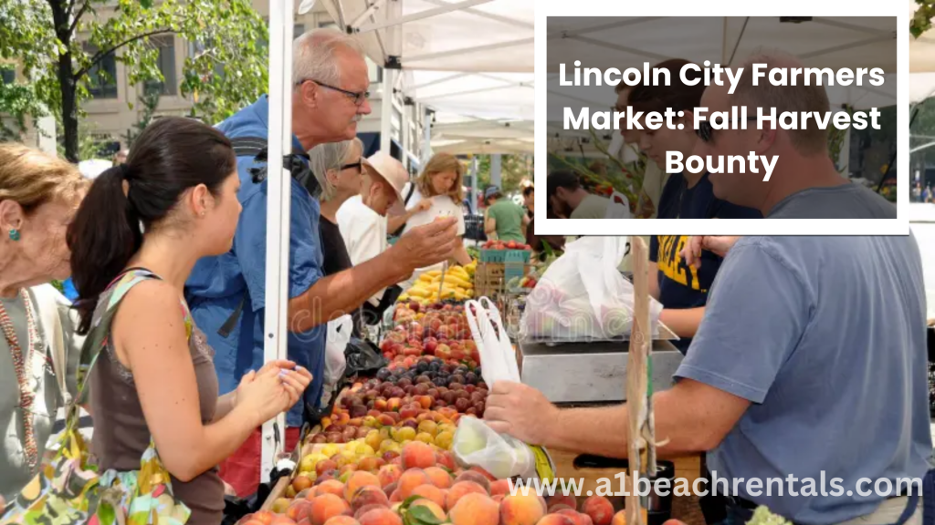 Lincoln City Farmers Market: Fall Harvest Bounty