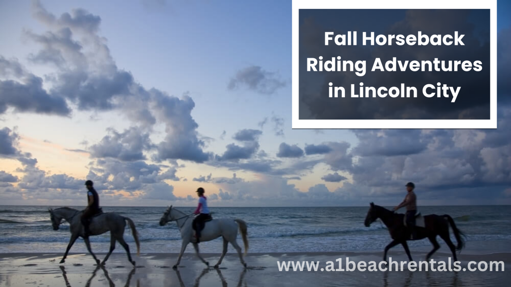 Fall Horseback Riding Adventures in Lincoln City