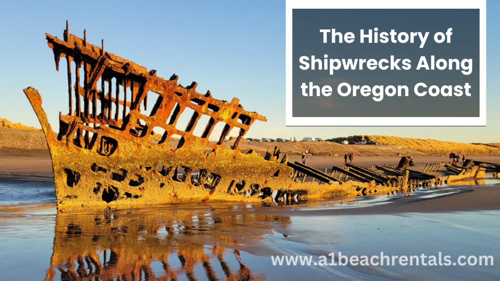 The History of Shipwrecks Along the Oregon Coast